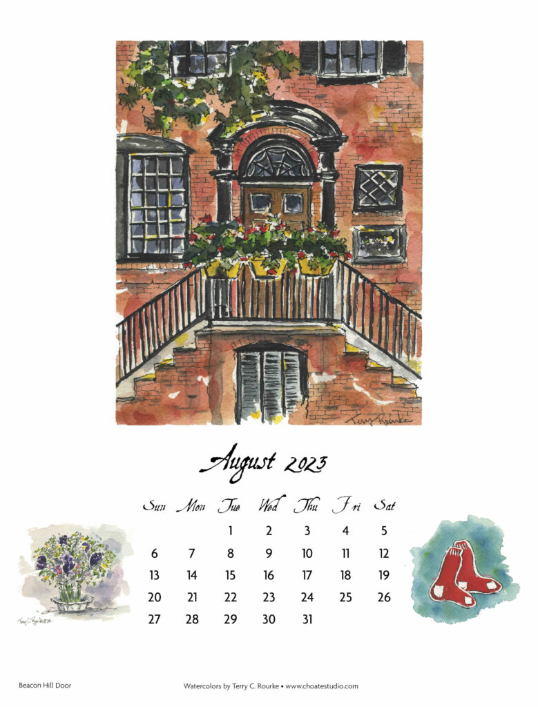 2023 Calendar Choate Studio