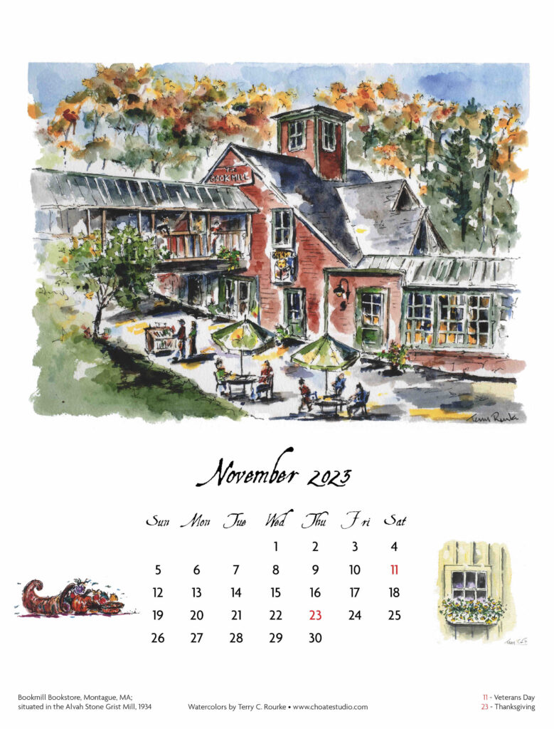 2023 Calendar Choate Studio