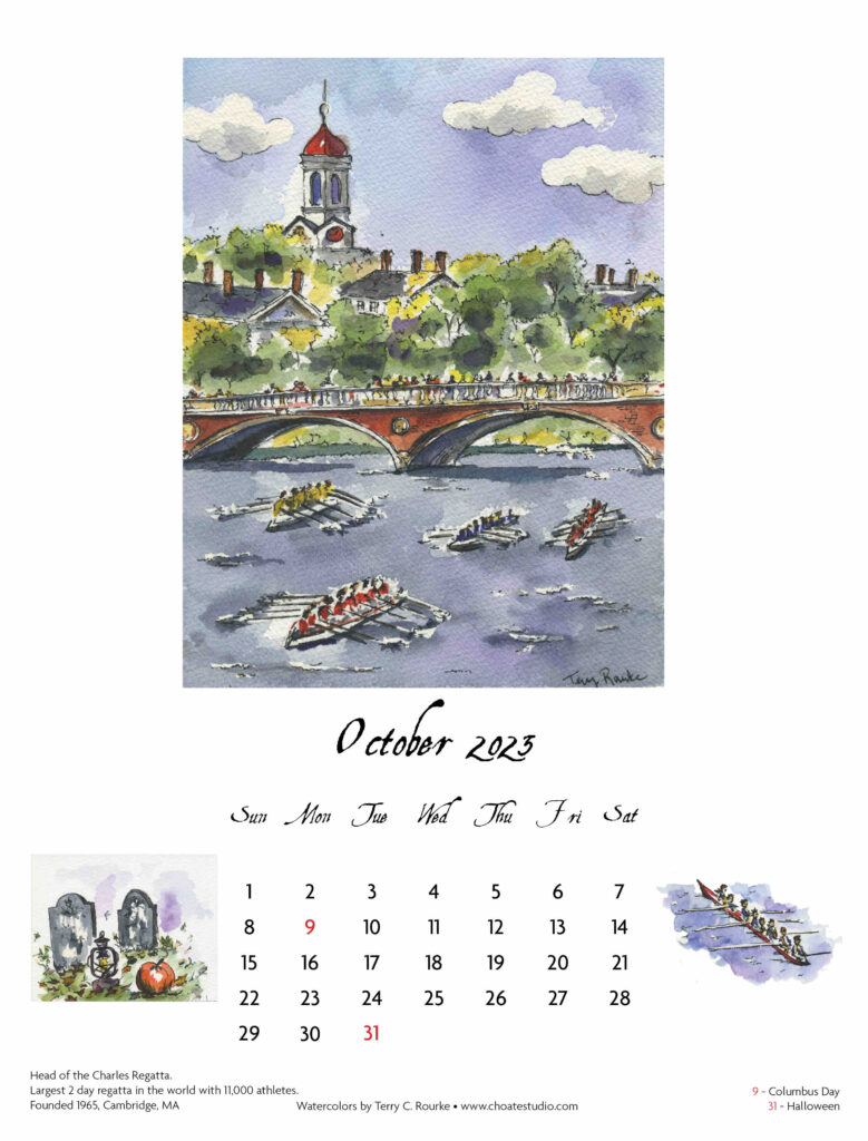 2023 Calendar Choate Studio