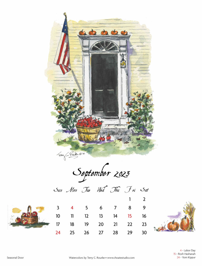 2023 Calendar Choate Studio