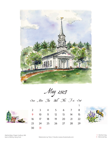 2027 Calendar - Image 5